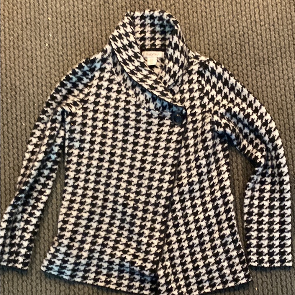 Stylish Black and White jacket